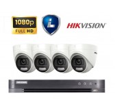 Analog HD 4 Camera CCTV Package